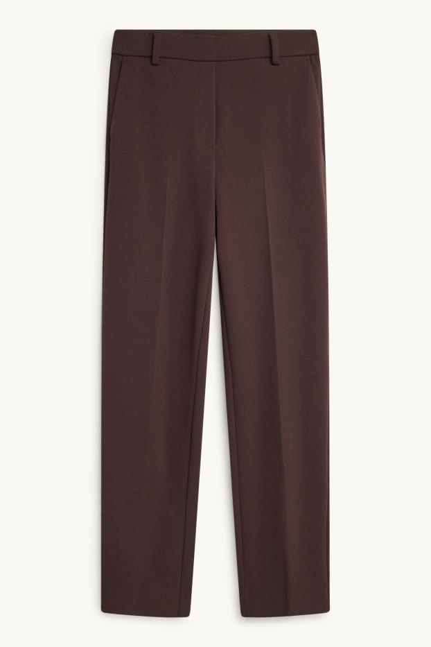 Femmes - Pantalon - marron foncé