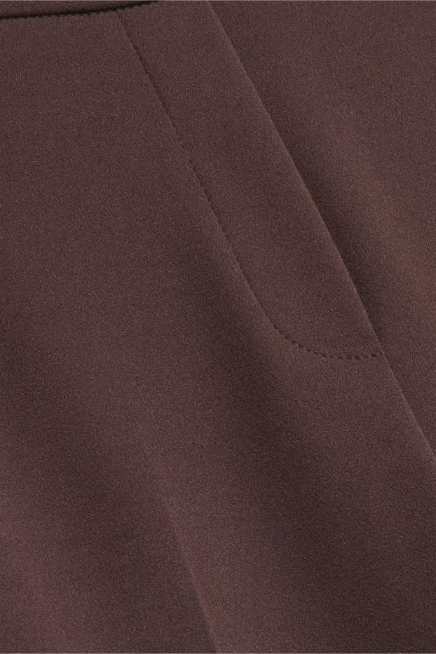 Femmes - Pantalon - marron foncé