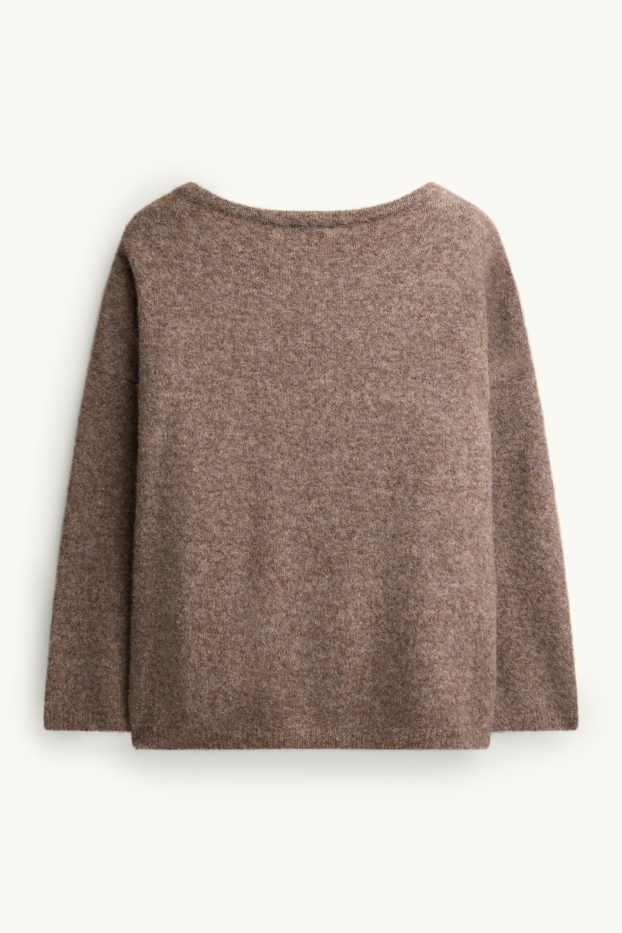 Women - Jumper - light brown
