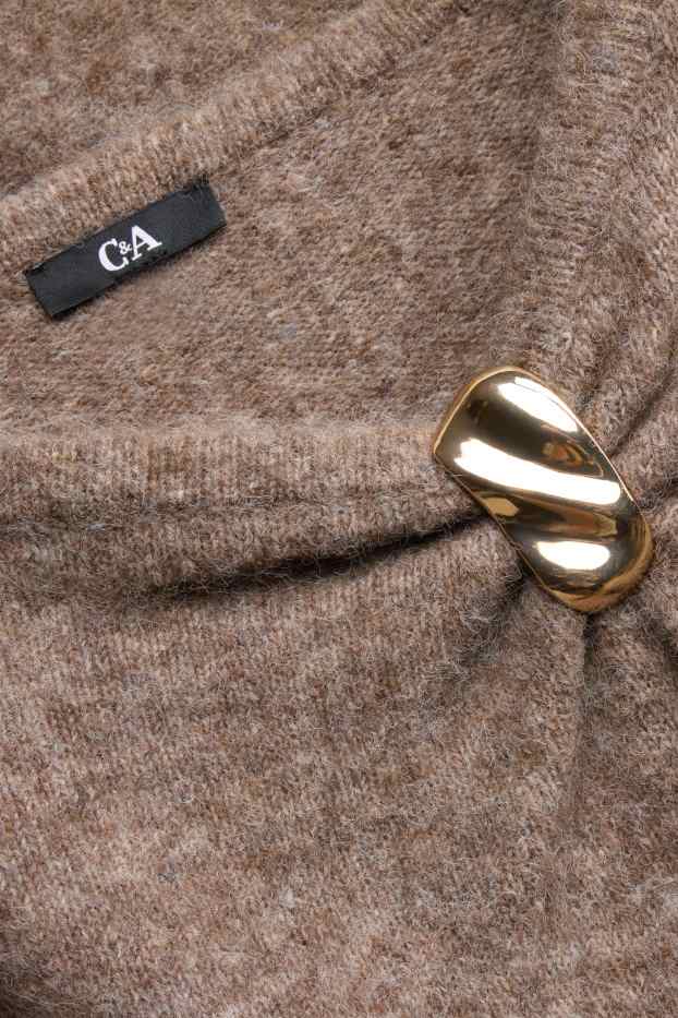 Women - Jumper - light brown