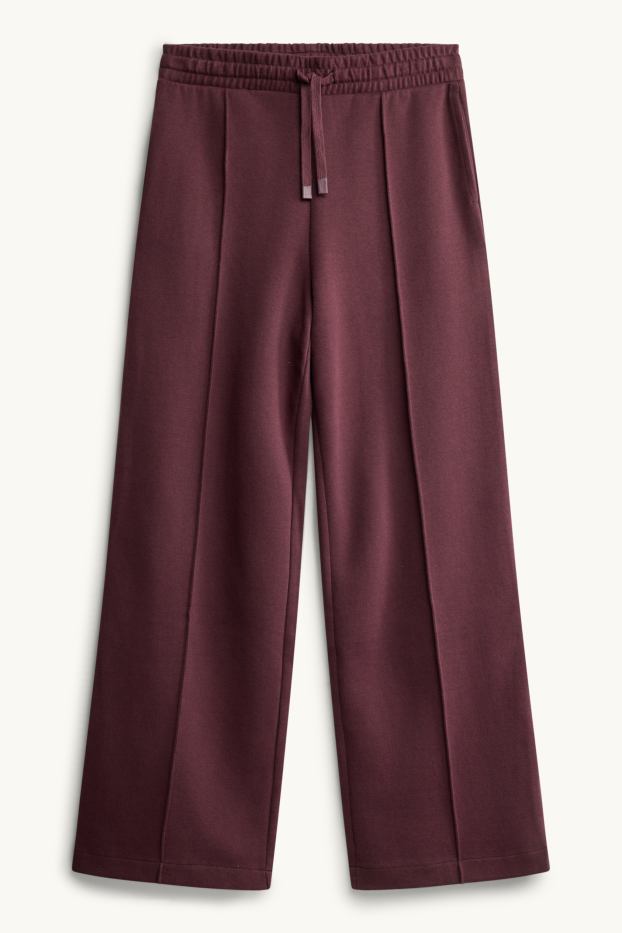 Damen - Jogginghose - bordeaux