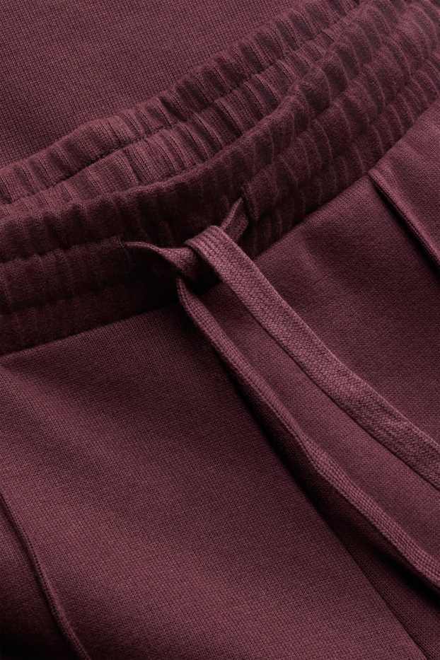 Damen - Jogginghose - bordeaux