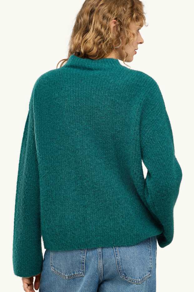Women - Jumper - petrol