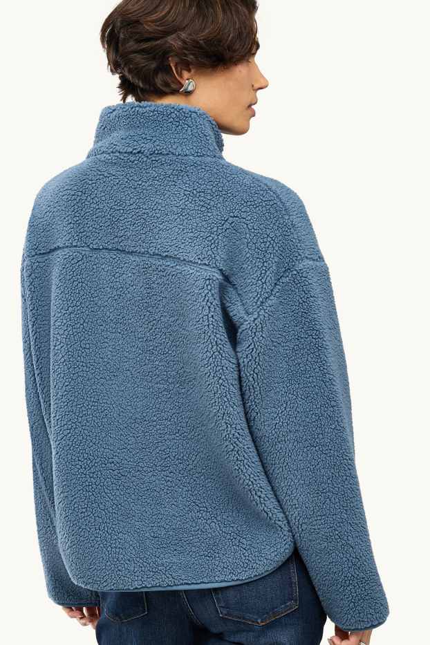 Femmes - Veste en polaire - bleu