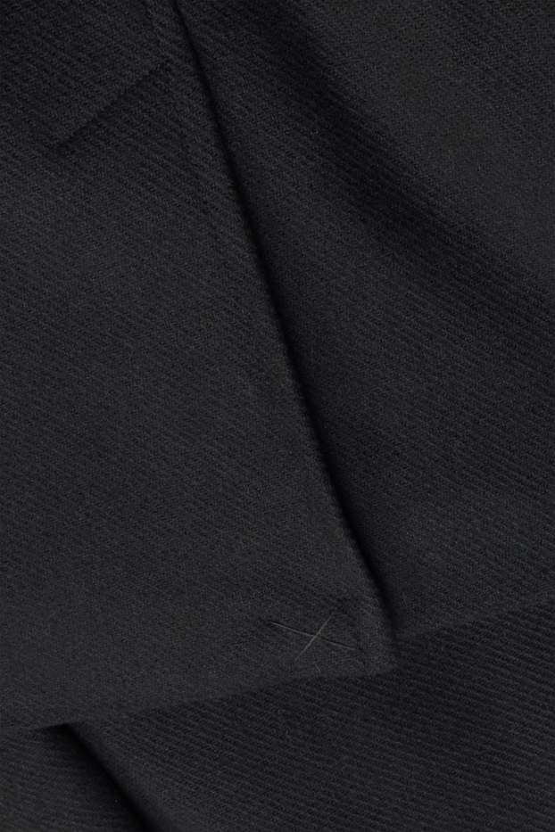 Hommes - Veste - laine mélangée - noir