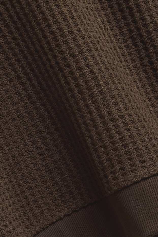 Men - Sweatshirt - brown