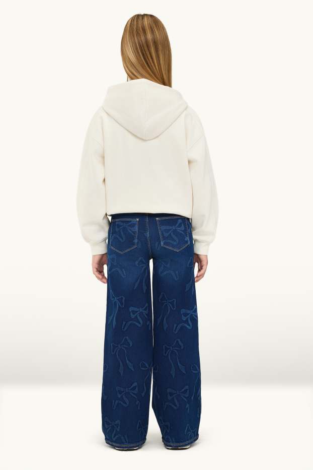 Nena - Llaç - jegging jeans - texà blau