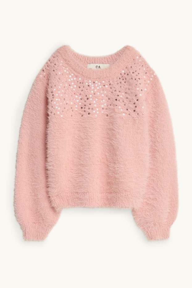 Nena - Conjunt - jersei, faldilla i leotards - 3 peces - rosa clar