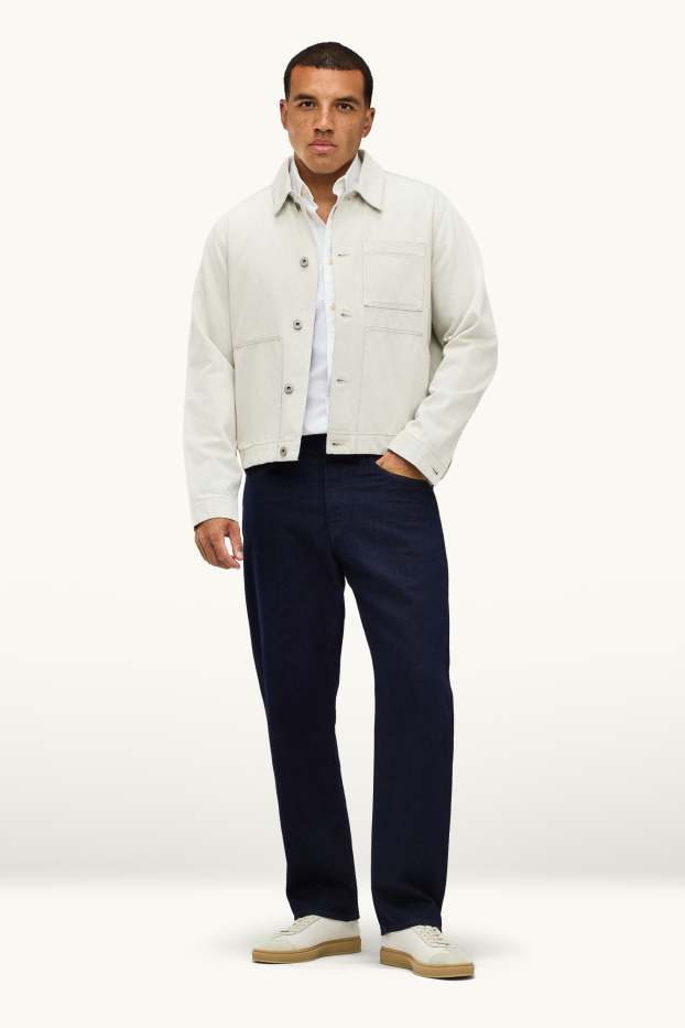 Bărbați - Relaxed jeans - denim-albastru închis
