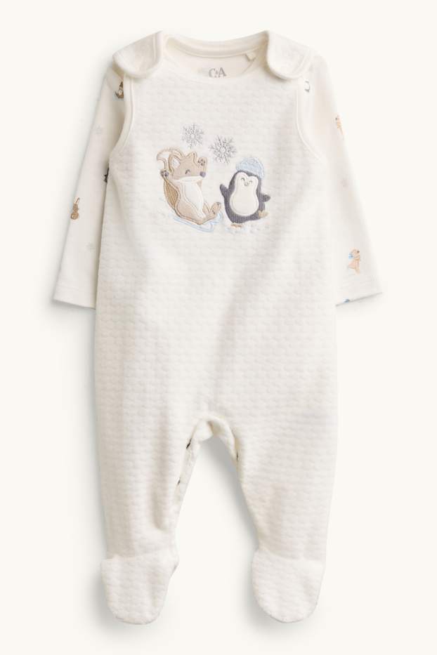 Unisex - Set di tutine - bianco crema