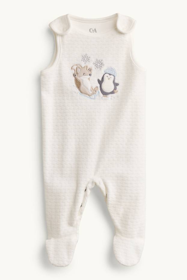 Unisex - Set di tutine - bianco crema