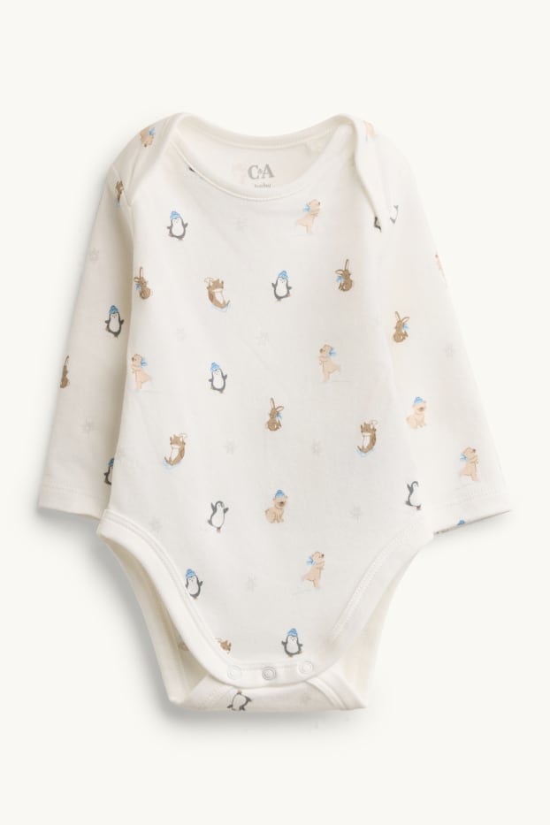 Unisex - Set di tutine - bianco crema