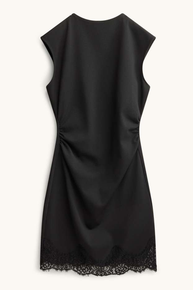 Damen - Bodycon-Kleid - schwarz