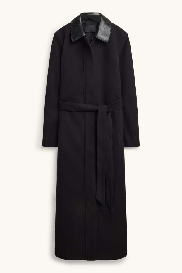 Donna - Cappotto - nero