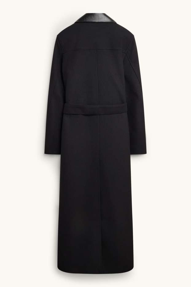 Donna - Cappotto - nero