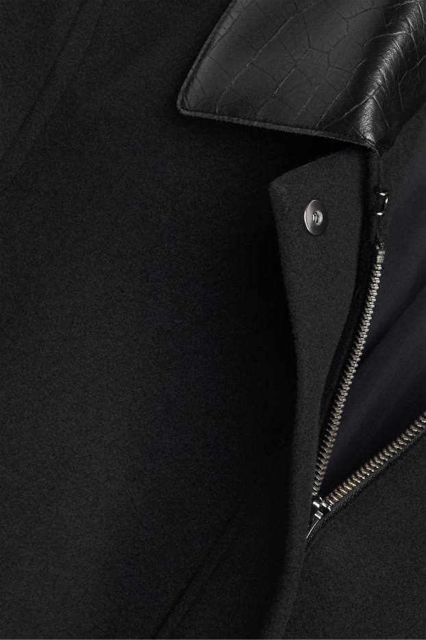 Donna - Cappotto - nero