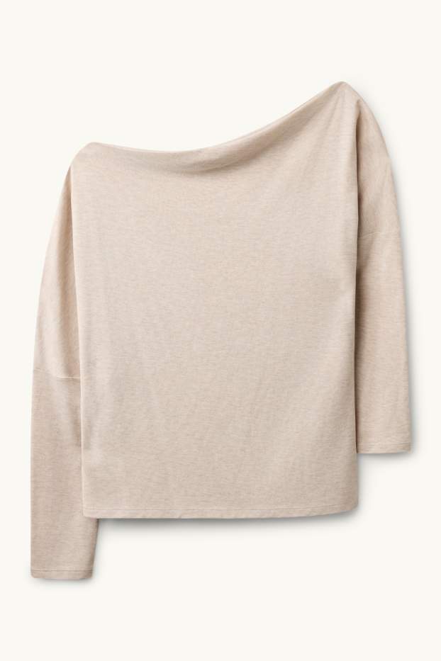 Femei - Tricou - bej