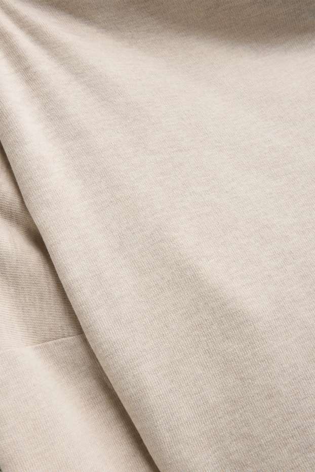 Femei - Tricou - bej
