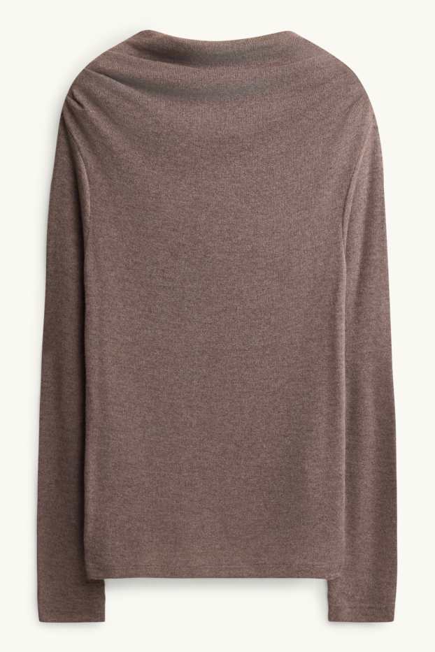 Donna - Top - tortora