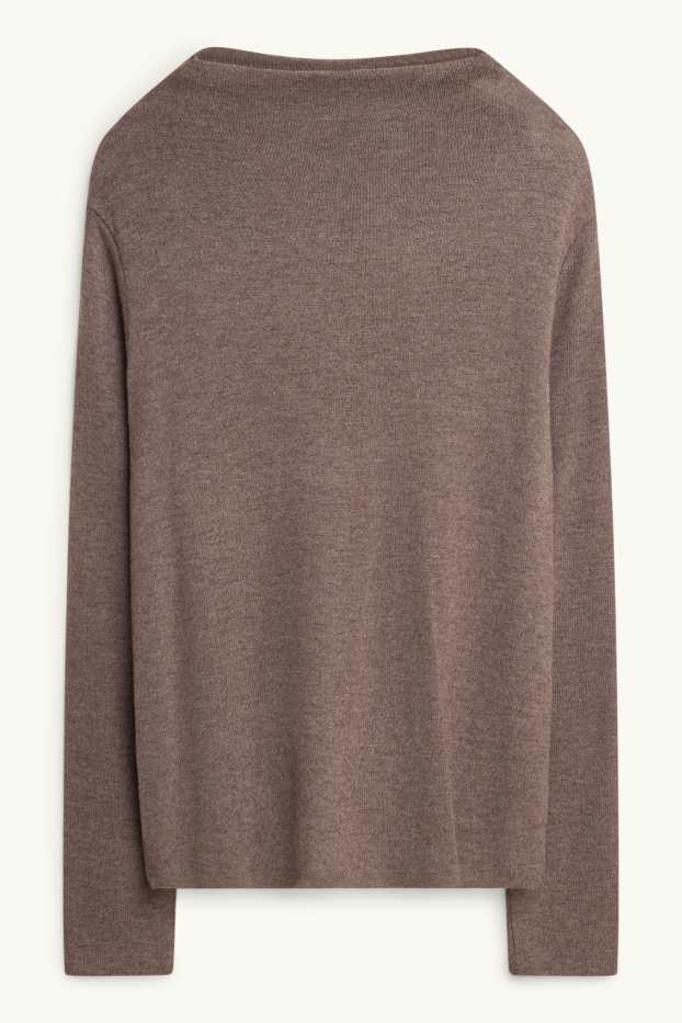 Donna - Top - tortora
