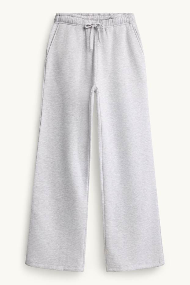 Dona - Pantalons de xandall - gris jaspiat