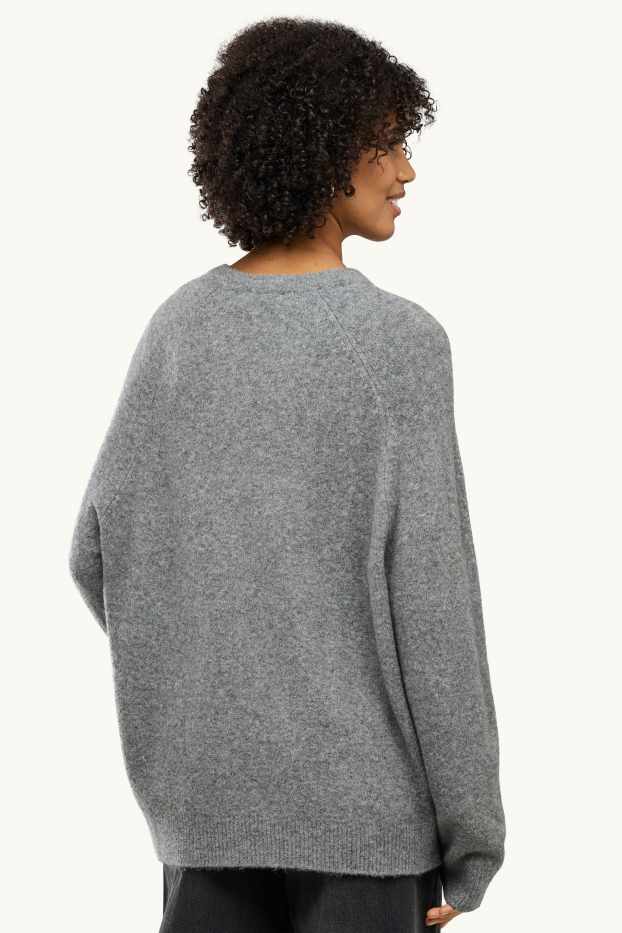 Femmes - Pull - gris