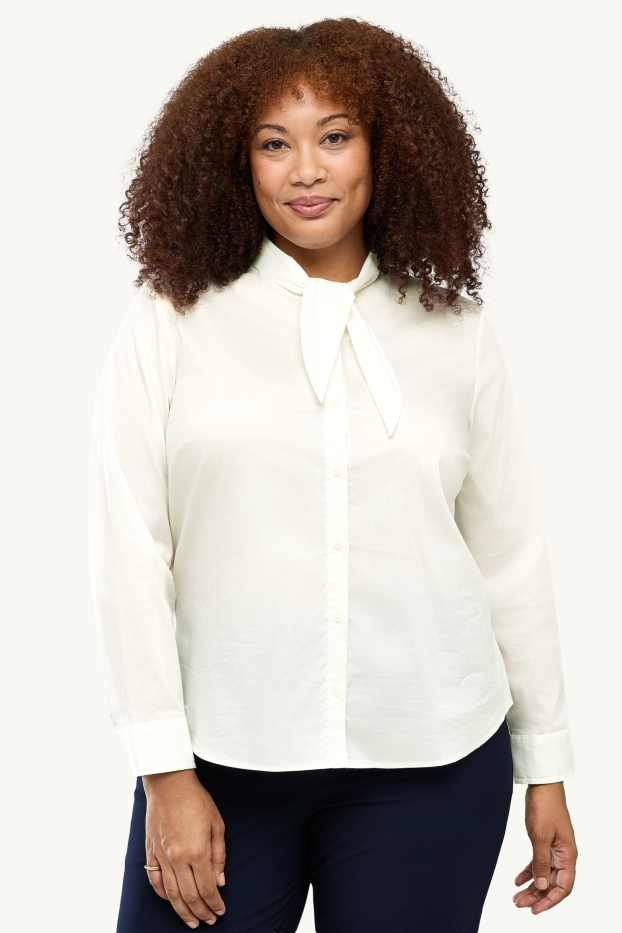Femmes - Blouse-chemise - blanc
