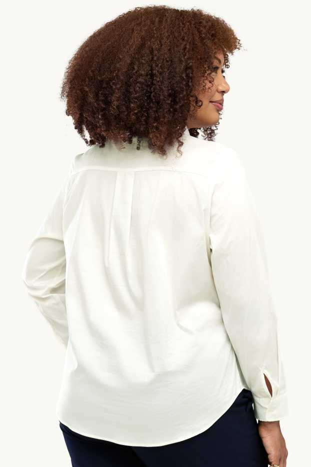 Femmes - Blouse-chemise - blanc