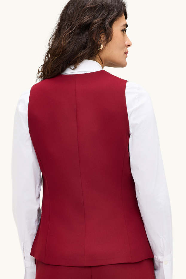 Dona - Armilla formal - regular fit - bordeus