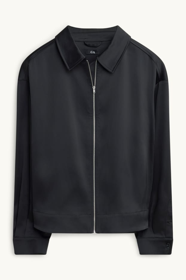 Femmes - Blouson - noir