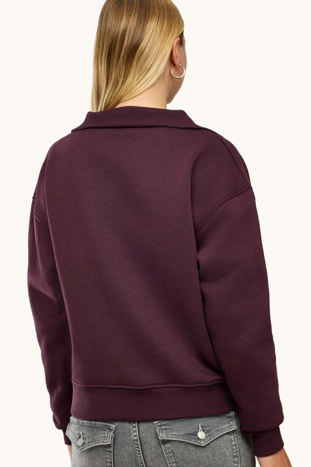 Femmes - Sweat - bordeaux