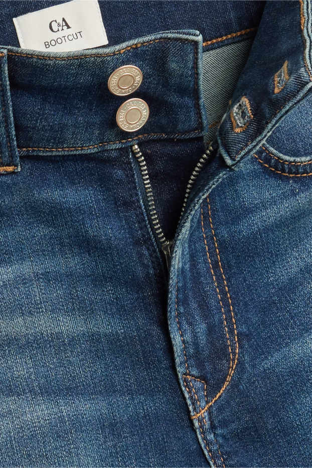 Femmes - Bootcut jean - mid waist - jean bleu