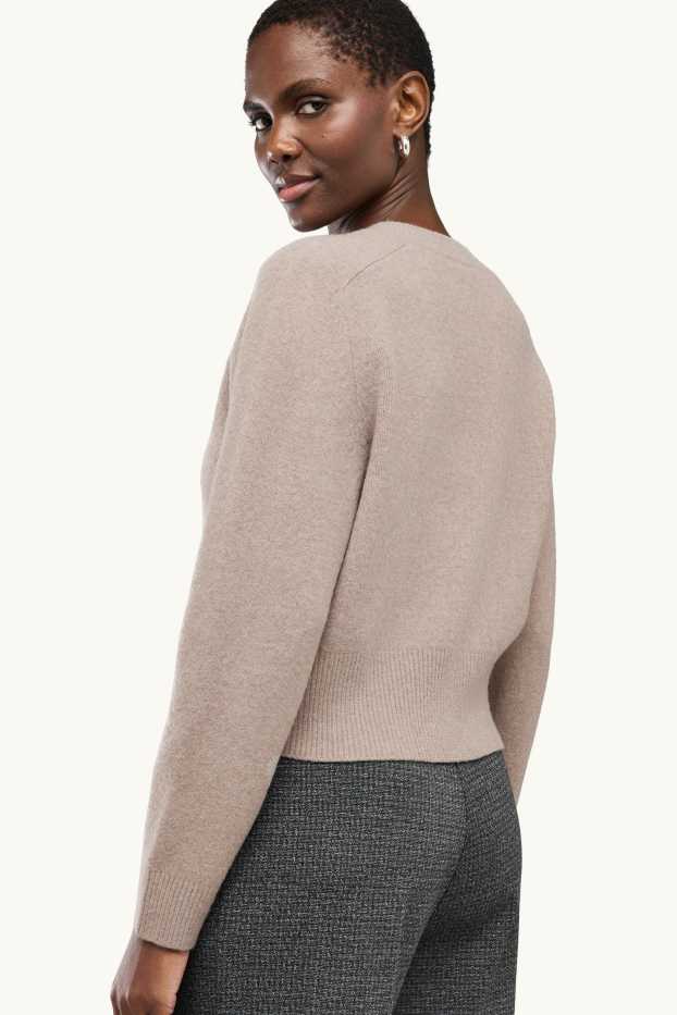 Dames - Vest - beige