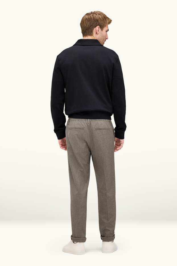 Herren - Chino - Tapered Fit - beige