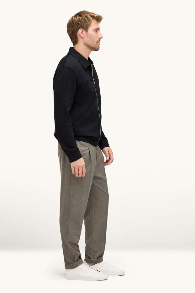 Herren - Chino - Tapered Fit - beige