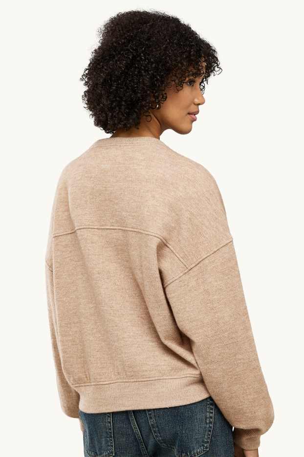 Donna - Felpa - beige
