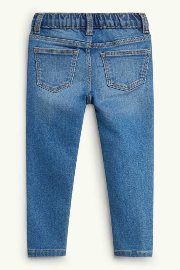 Kinder Mädchen - Multipack 2er - Skinny Jeans - blau / schwarz