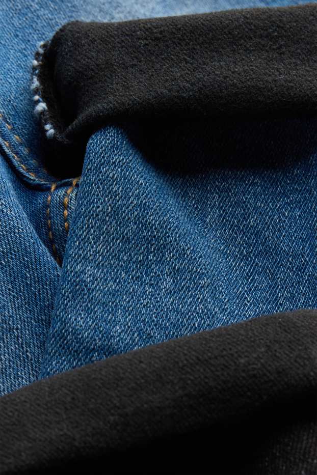 Kinder Mädchen - Multipack 2er - Skinny Jeans - blau / schwarz