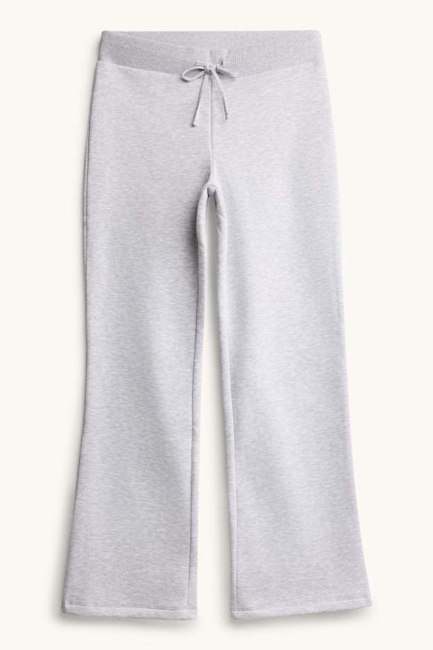 Donna - Pantaloni sportivi - grigio chiaro