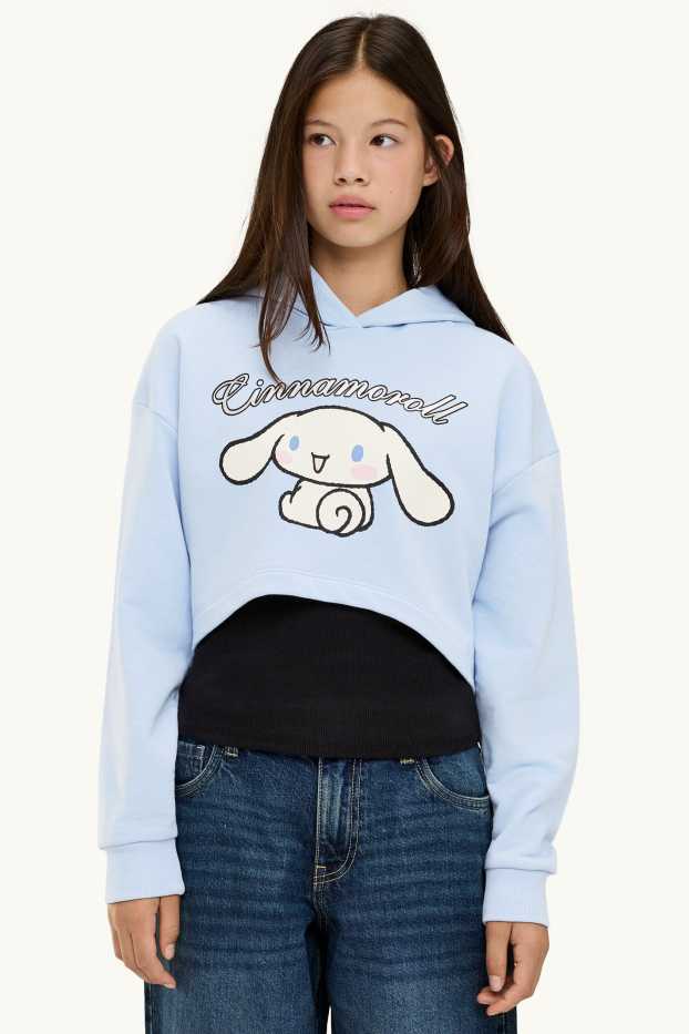 Enfants filles - Ensemble de hauts - bleu  / noir