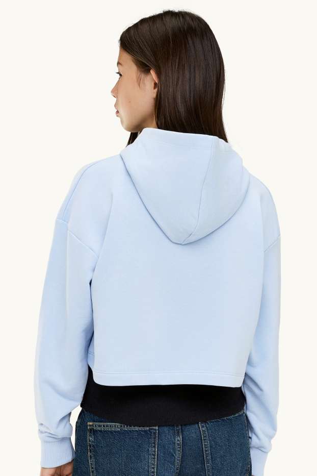 Enfants filles - Ensemble de hauts - bleu  / noir