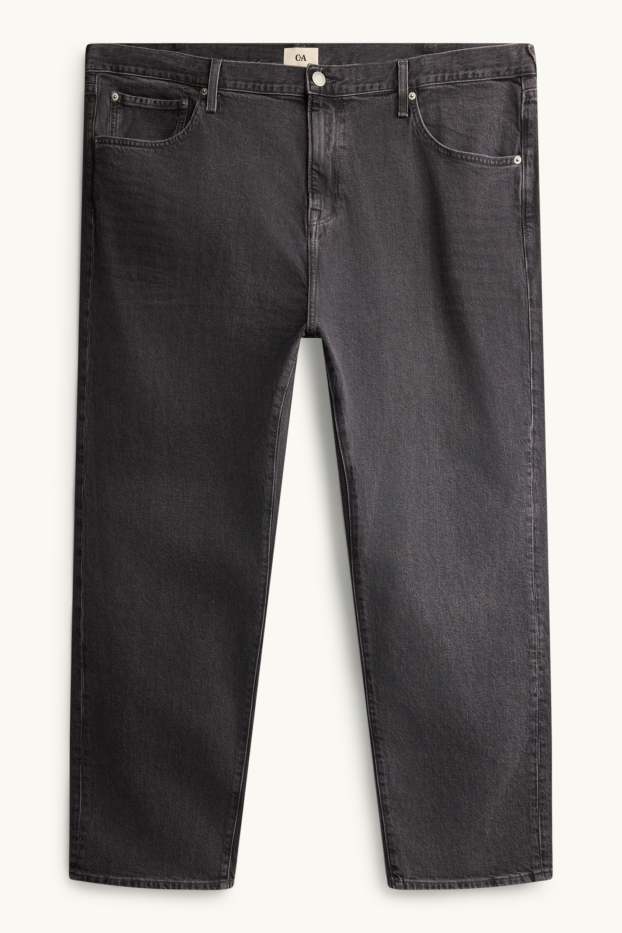Hommes - Regular jean - LYCRA® - jean gris foncé