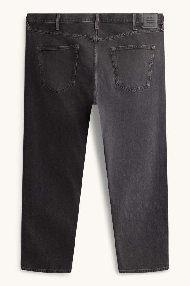 Hommes - Regular jean - LYCRA® - jean gris foncé
