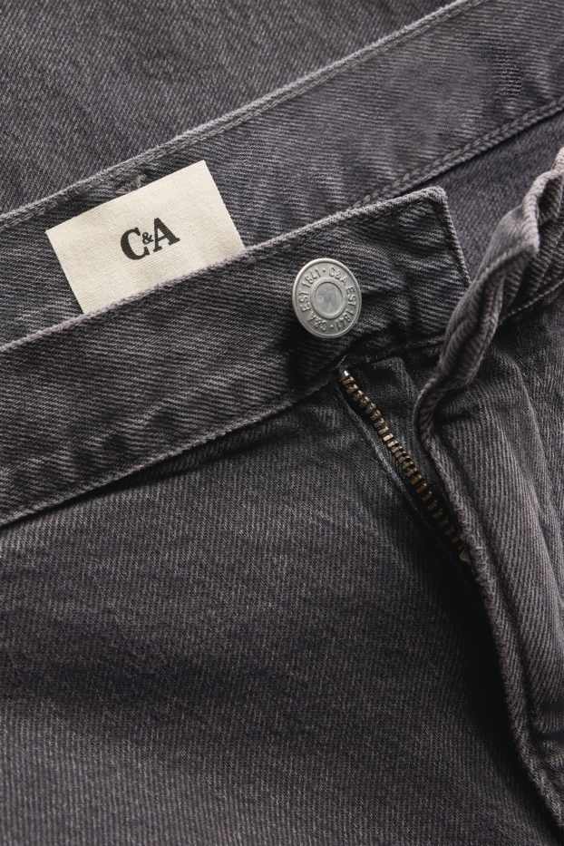 Hommes - Regular jean - LYCRA® - jean gris foncé