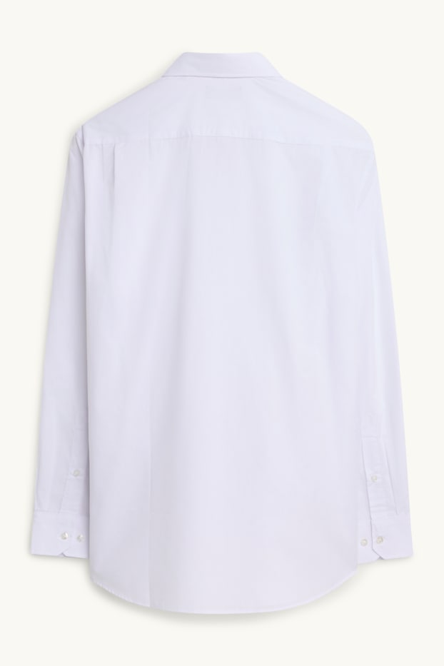 Home - Camisa formal - regular fit - Kent - blanc