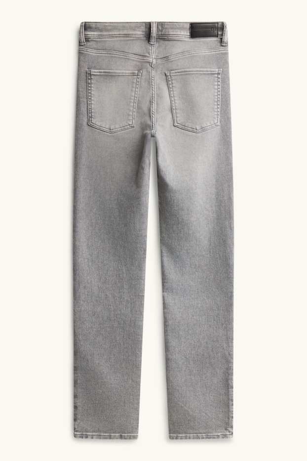 Dames - Denim - jeanslichtgrijs
