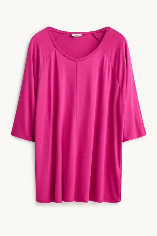 Damen - T-Shirt - pink