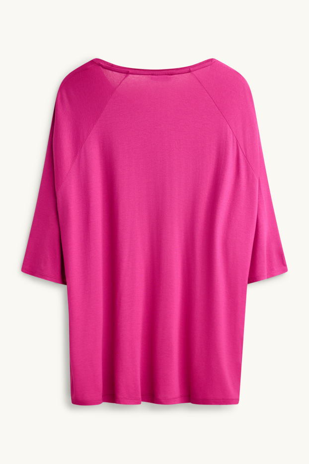 Damen - T-Shirt - pink