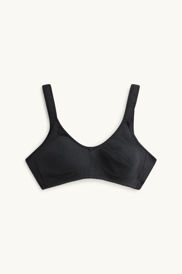 Dames - BH zonder beugels - zwart