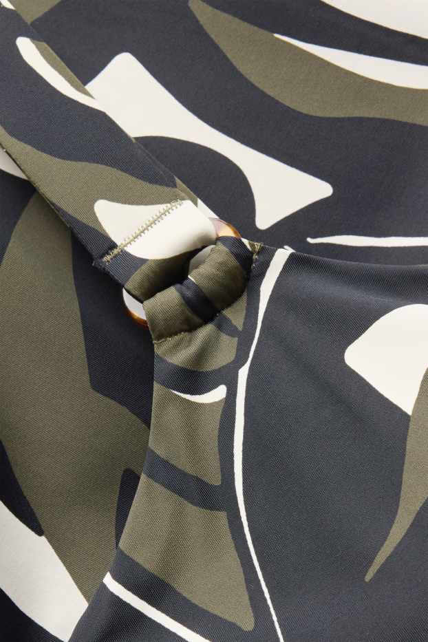 Dames - Badpak - gewatteerd - LYCRA® XTRA LIFE™ - met patroon - camouflage